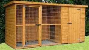 Създаване на волиера за куче със собствените си ръце